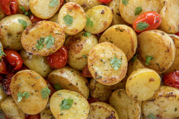pommes de terre sarladaises au four